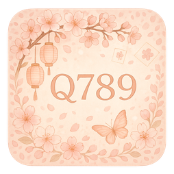 Q789 logo